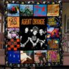 Agent Orange Quilt Blanket Hvt310504  Quilt